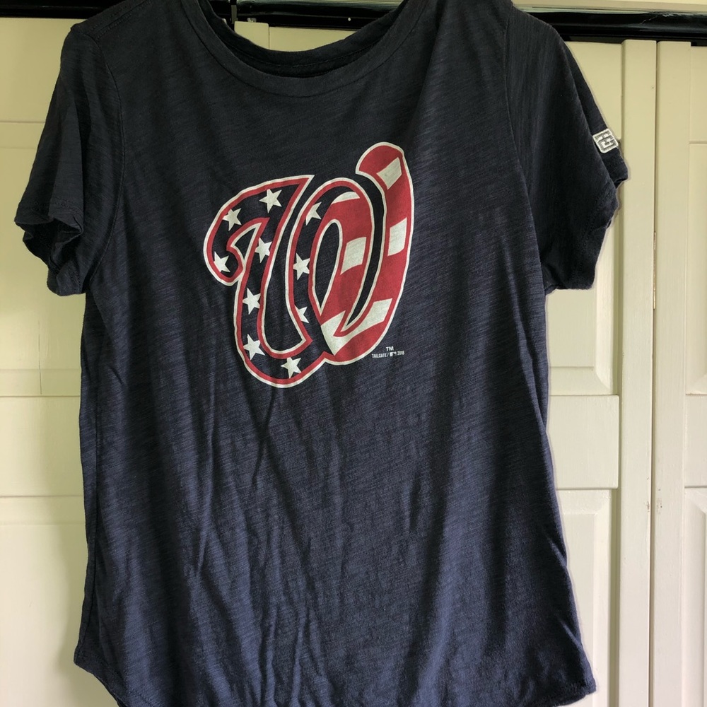 Crew neck Washington nationals T-shirt